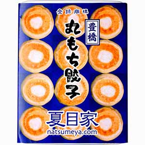 夏目家 丸もち餃子 12個入(320g)【＠FROZEN】