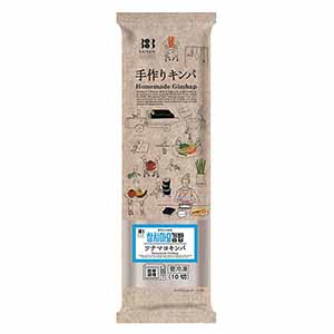 崔さんのお店 手作りキンパ ツナマヨキンパ 10切入り(282g)【＠FROZEN】