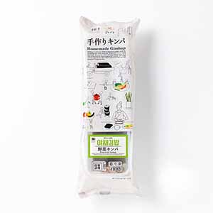 崔さんのお店 手作りキンパ やさいキンパ 10切入り(282g)【＠FROZEN】