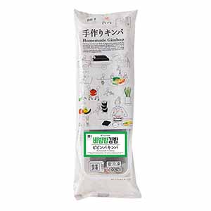 崔さんのお店 手作りキンパ ビビンバキンパ 10切入り(265g)【＠FROZEN】