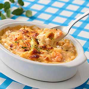 ロック・フィールド RFFF 海老好きの贅沢クリームグラタン 一食入り(210g)【＠FROZEN】