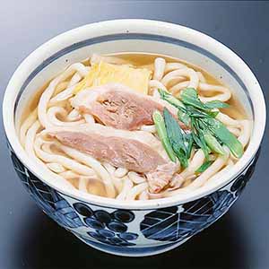 うす家 鴨南蛮手延うどん 500g×2食入【＠FROZEN】