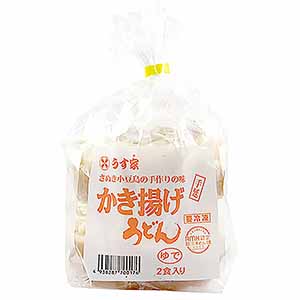 うす家 讃岐小豆島かき揚げ手延うどん 520g×2食入【＠FROZEN】