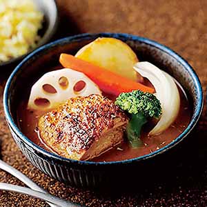 GARAKU チキンと5種野菜の和風だしスープカレー 一人前(300g)【＠FROZEN】