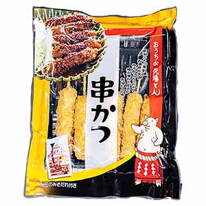 矢場とん おうちde矢場とん レンジシリーズみそ串かつ 5本入【＠FROZEN】