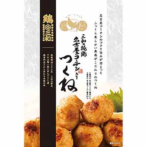 さんわコーポレーション 三和の純鶏 名古屋コーチン入りつくね 400g【＠FROZEN】