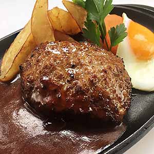 日東ベスト JGハンバーグロティール(150) 5個入(750g)【＠FROZEN】