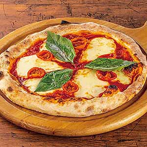 デルソーレ HOKKAIDO PIZZA 北海道産チーズの贅沢マルゲリータ 約350g×1枚(直径約23cm)【＠FROZEN】