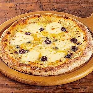 デルソーレ HOKKAIDO PIZZA 厳選北海道産チーズのフォルマッジ 約322g×1枚(直径約23cm)【＠FROZEN】