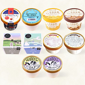 北海道牧場巡り 10個【夏の贈りもの・お中元】