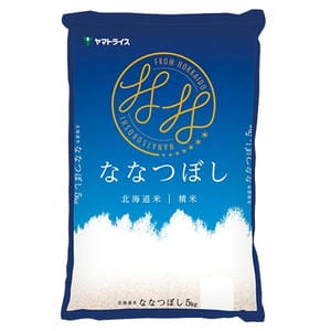 【令和7年産】【精米】ヤマトライス 北海道産ななつぼし　5kg【CB】