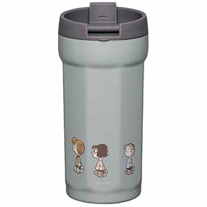スケーター 八角形ステンレスタンブラー スヌーピー PEANUTS SNOOPY 350ml [SMVO4]【母の日・ソーシャル対応可】