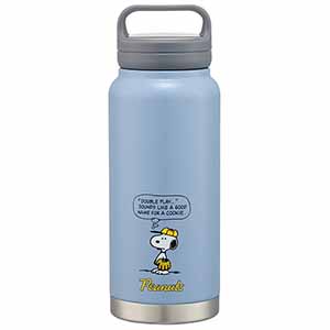 スケーター ハンドルマグボトル スヌーピー ベース PEANUTS SNOOPY 水筒 マグボトル 800ml [STSC8]【母の日・ソーシャル対応可】