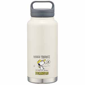 スケーター ハンドルマグボトル スヌーピー ベース PEANUTS SNOOPY 水筒 マグボトル 1000ml [STSC10]【母の日・ソーシャル対応可】