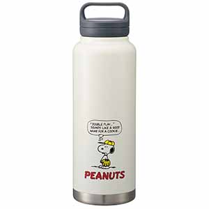 スケーター ハンドルマグボトル スヌーピー ベース PEANUTS SNOOPY 水筒 マグボトル 1200ml [STSC12]【母の日・ソーシャル対応可】