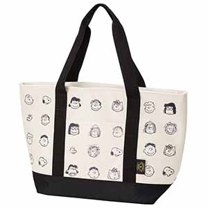 スケーター トート保冷ショッピング スヌーピー 75 PEANUTS SNOOPY [KCTSJ1]【母の日・ソーシャル対応可】