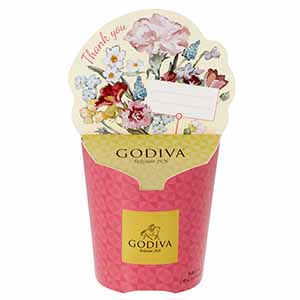 ゴディバ チョコレート フラワーギフト 【母の日・ソーシャル対応可】【春の贈りもの】【おいしいお取り寄せ】