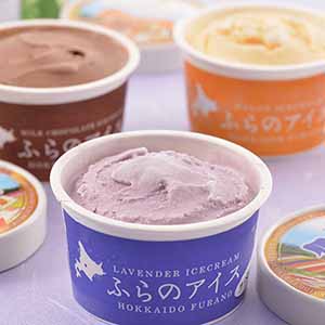 十勝ドルチェ 富良野アイス 80ml×12【北海道フェア】