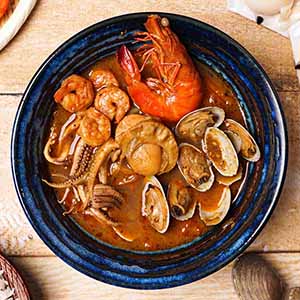 奥芝商店 北海道の恵み！竜宮の賄い海鮮スープカレー 500g×2p[S10007]【北海道フェア】