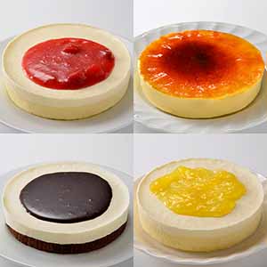 絶品スイーツセレクション 4種セット(L8253)【北海道フェア】【直送】【サクワ】