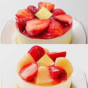 BOXチーズケーキ2種セット(L8258)【北海道フェア】【サクワ】