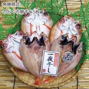 島根 魚勝商店 のどぐろ開干【お届け期間:6月11日〜8月25日】【旬鮮便】【NN】