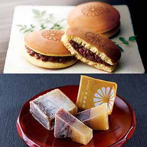 皇居外苑 皇居外苑どら焼き・芋きんつばセット【おいしいお取り寄せ】