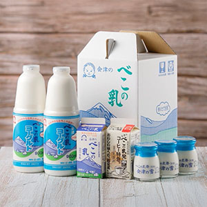 会津中央乳業 会津のべこの乳 お試し詰合せ【おいしいお取り寄せ】