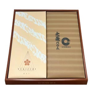 ルミュゼドゥアッシュ YUKIZURI・大麦バウムアソートセット 【夏の贈りもの・お中元】【CB】