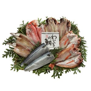 わじまの朝 わじまの朝干物詰合せ5種9枚 【夏の贈りもの・お中元】【CB】