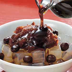 お買得 あんみつ豆かん5袋×2 計10袋(L8272)【サクワ】