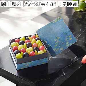 岡山県産 ぶどうの宝石箱 モネ睡蓮【お届け期間：9月1日〜9月30日】【おいしいお取り寄せ】