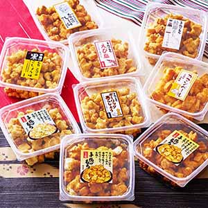 七越製菓 カップ手揚げもち 8種食べ比べセット 9個入【イオンゴールドカード会員さま限定特別セール6月】