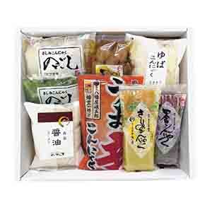 群馬 茂木食品工業 こんにゃく詰合せ【お届け期間:7月1日〜9月10日】【KN】