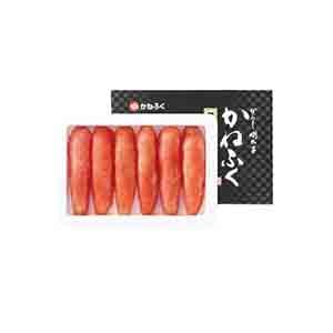 かねふく かねふく無着色明太子(270g)【お届け期間:7月1日〜9月10日】【KN】