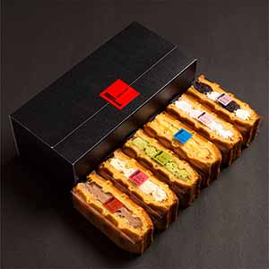 R.L(エール・エル) ワッフルケーキ6個セット【おいしいお取り寄せ】