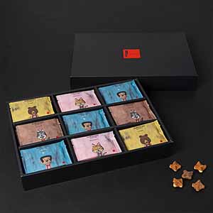 R.L(エール・エル) コロコロワッフル パック 36袋セット【おいしいお取り寄せ】