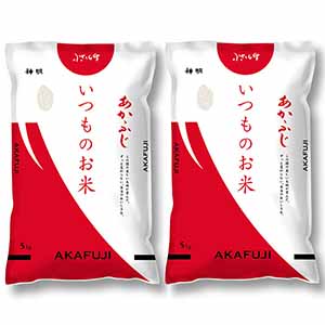 神明 【精米】いつものお米 あかふじ 10kg (5kg×2袋)【おいしいお取り寄せ】