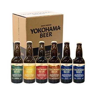 横浜ビール6本飲み比べセット【お届け期間：8月7日〜8月12日】【お盆ごちそう特集】