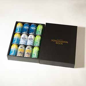 横浜ビールクラフト5種12缶飲み比べセット【お届け期間：8月7日〜8月12日】【お盆ごちそう特集】