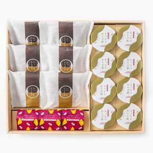 甘美 ふっくらどら焼きと甘美菓子の詰合せ 17個[AMA-04A]【お届け期間：8月7日〜8月12日】【お盆ごちそう特集】
