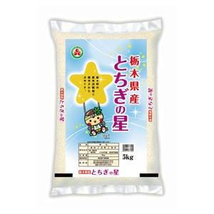【令和7年産】【精米】栃木県産 とちぎの星 5kg【KN】