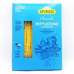 SPINOSI フェットゥチーネ 250g【ドロゲリア】