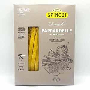 SPINOSI パッパルデッレ 250g【ドロゲリア】