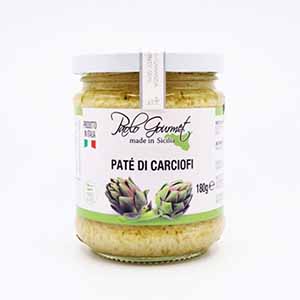 Campo d'ro アーティチョークパテ 180g【ドロゲリア】