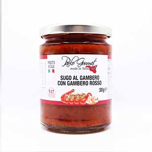 Campo d'ro エビとトマトのソース 300g【ドロゲリア】