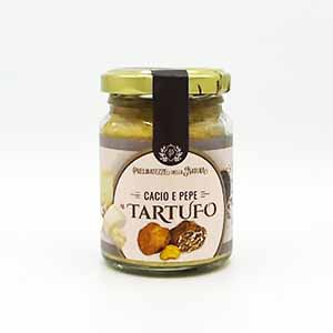 SELEKTIA TARTUFI トリュフカチョエペペ 80g【ドロゲリア】