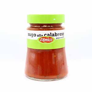 D'Amico カラブリア風トマトソース 290g【ドロゲリア】