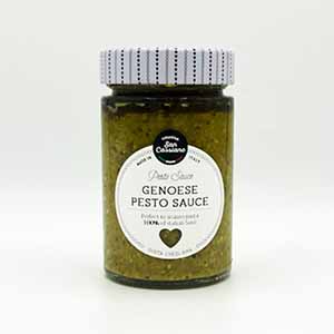 Cascina San Cassiano ジェノベーゼソース 180g【ドロゲリア】