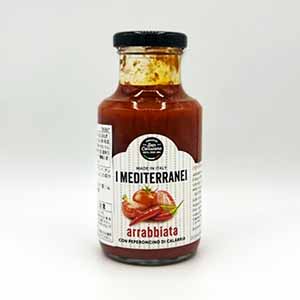 Cascina San Cassiano アラビアータソース 260g【ドロゲリア】